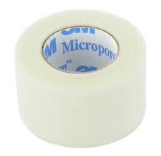 Micropore tape dispenser 9,15mx1,25cm, 24pcs