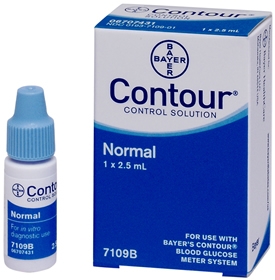 Bayers Contour Normal Control 2.50ml, 1pce