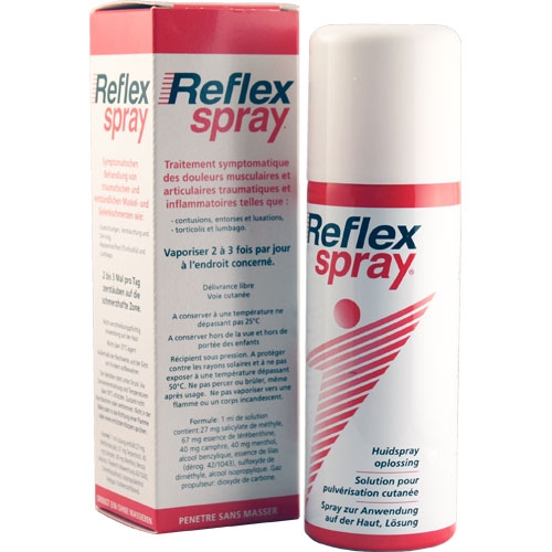 Reflex Spray, 1pce