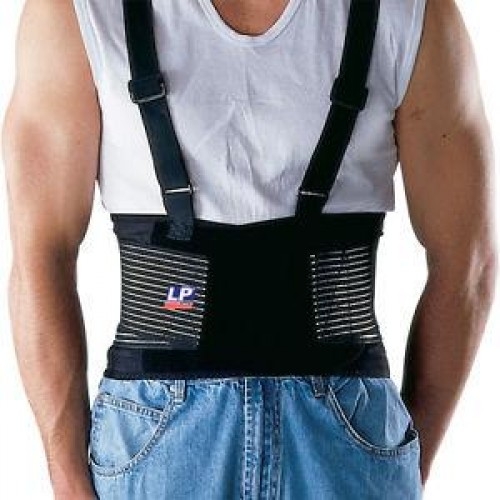 Back support with shoulder strap S, 1pce