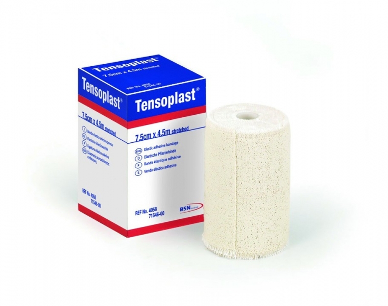 Tensoplast Elastic 4,5mx5cm, 1pce