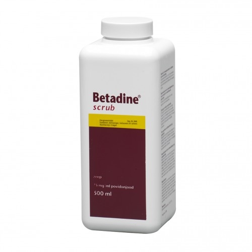 Betadine scrub 500ml, 1pce