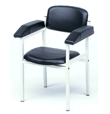 Comfortable chair for blood withdrawl, 1pce