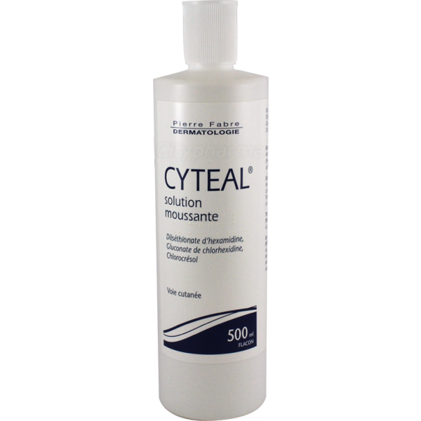 Cyteal solution 500ml moussante, 1pce