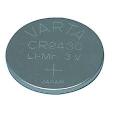 Battery Lithium 3 Volt/cr2430, 1pce