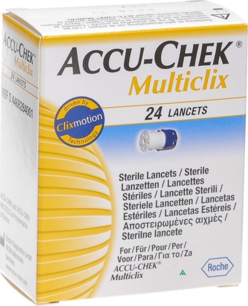 Accu-chek Multiclix Lancets, 24pcs