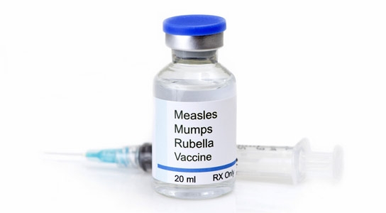 Measles, Mumps & Rubella (MMR) vaccine