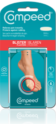 Compeed  blister plaster S, 6pcs