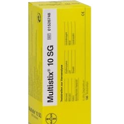 Multistix 10 SG urine-teststrips, 100pcs