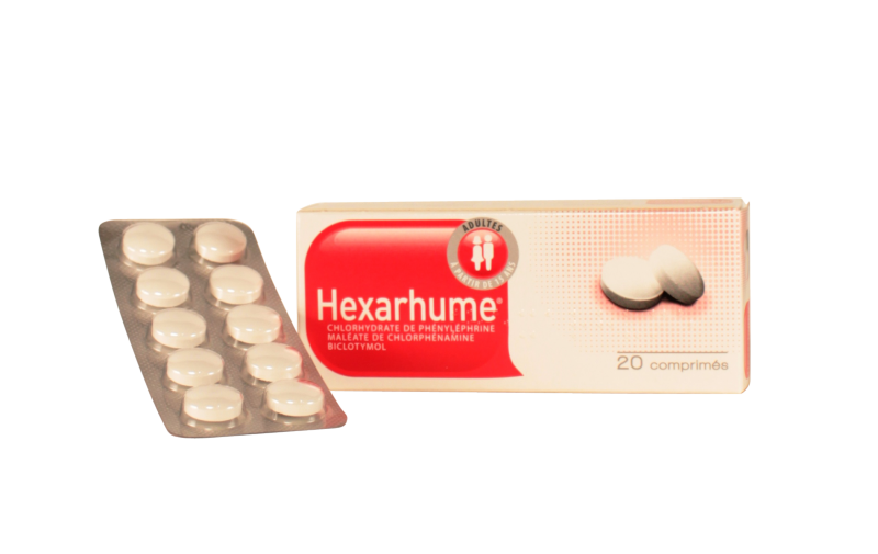 Hexarhume CPR, 20 tablets