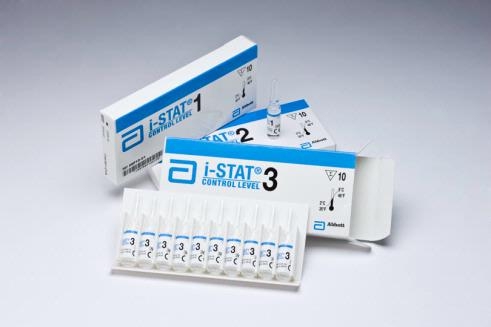 I-STAT® Control Fluid amp Level 1, 10pcs