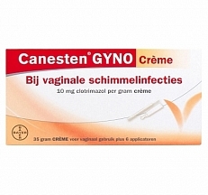 Canesten Gyno cream 10mg/g + 6 applicators, 35g