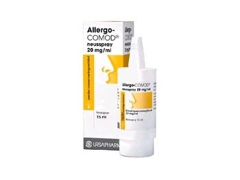 Allergo Comod 20mg/ml nose spray 15ml, 1pce