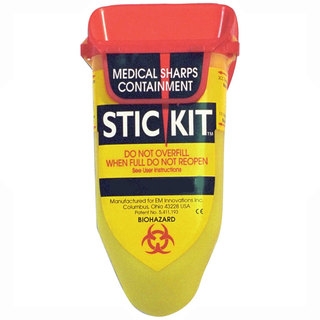 Needle bin Container "Stick It", 1pce