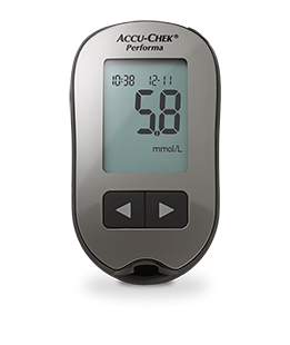 Accu-chek Performa Blood Glucosemeter, 1pce