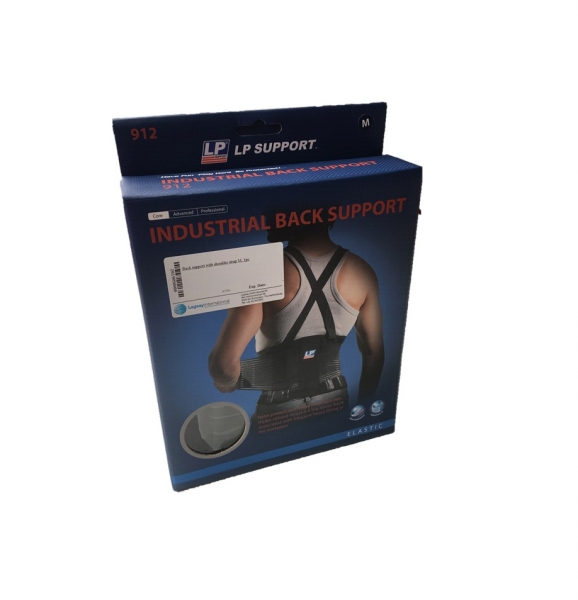 Back support with shoulder strap M, 1pce