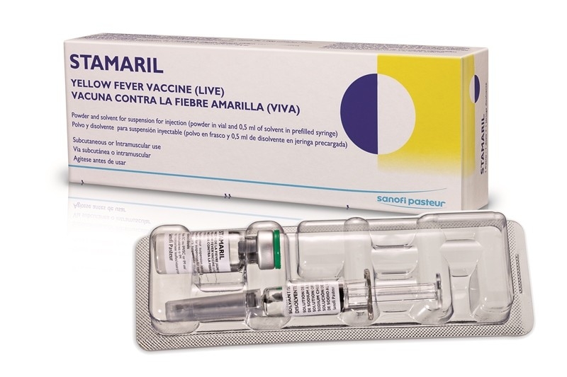 Stamaril /yellow fever vaccine, 1pcs**