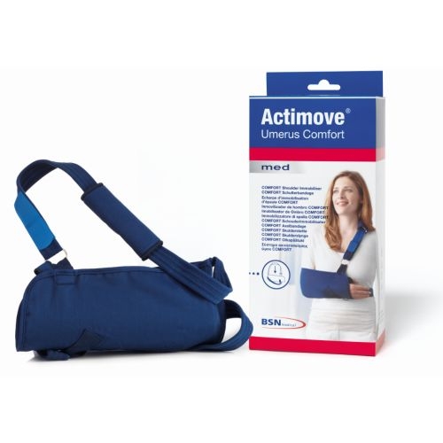 Arm sling with shoulderstrap, 1pce