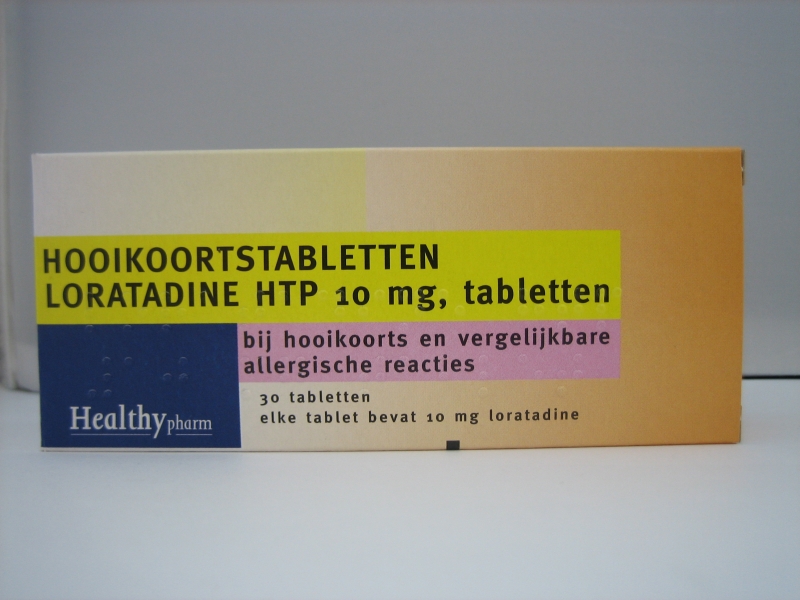 Loratadine (Claritin) 10mg tablet/blister, 30pcs