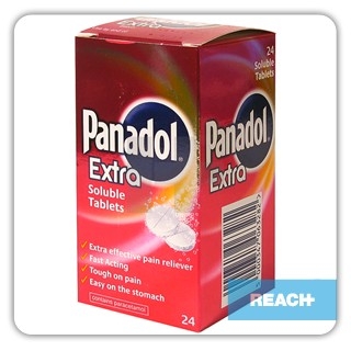 Panadol Extra Soluble tablet UK, 24pcs
