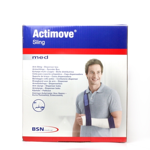 Actimove sling carrying strap 5,5cmx1,90cm universal, 1pce