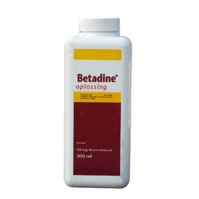 Betadine alcoholapplication 500ml liquid, 1pce