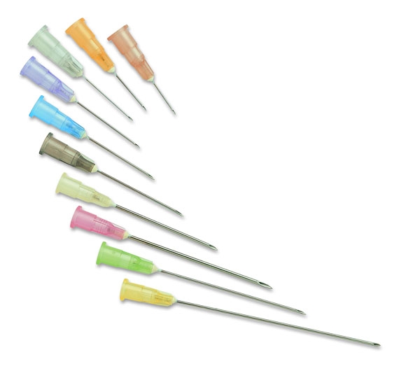 Inj. Needle disposable 18G 1,2x40mm, 1pce