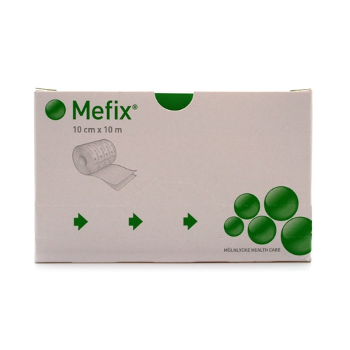 Mefix adhesive bandage non-woven 10mx10cm, 1pce