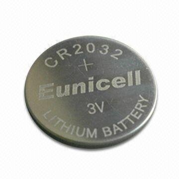 Battery Lithium 3 Volt/cr2032, 1pce