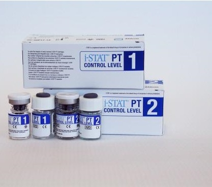 I-STAT® PT Control amp Level 2, 10pcs
