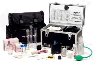 Wagtech portable water testing kit, 1pce