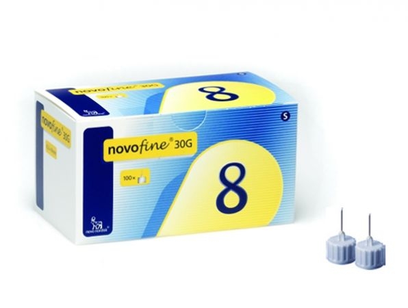 Novofine needle/ 30G/ 0,3 x 8mm, 100pcs