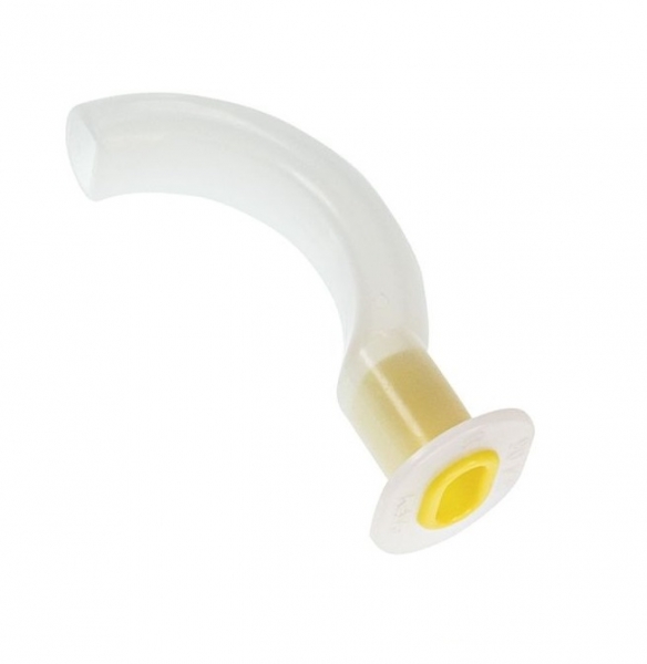Guedel Airway size 3 9cm yellow adult, 1pce