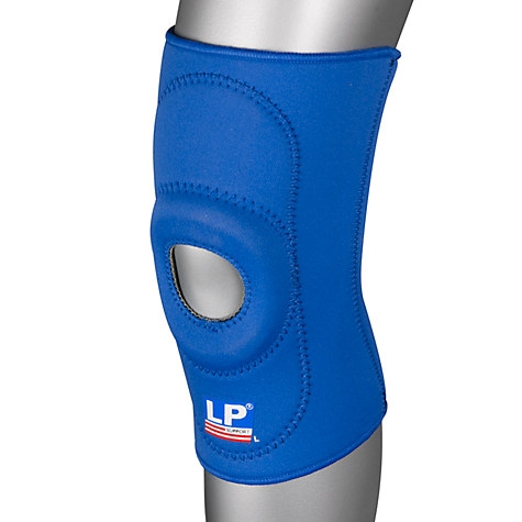LP-Support knee support size S Open-Patella neoprene, 1pce