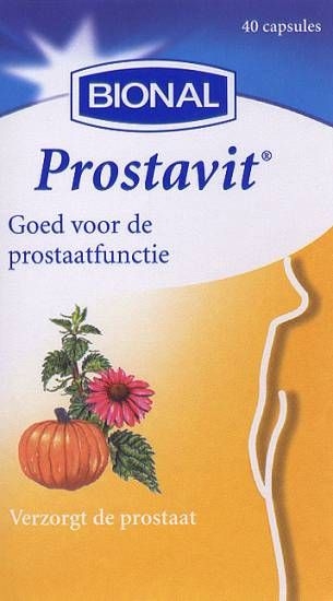 Bional Prostavit, 40 capsules