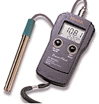 Ph meter with sensor check HI-991003, 1pce