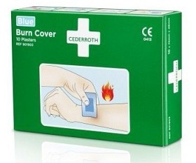 Cederroth 2pack Burncover comp 10x10cm