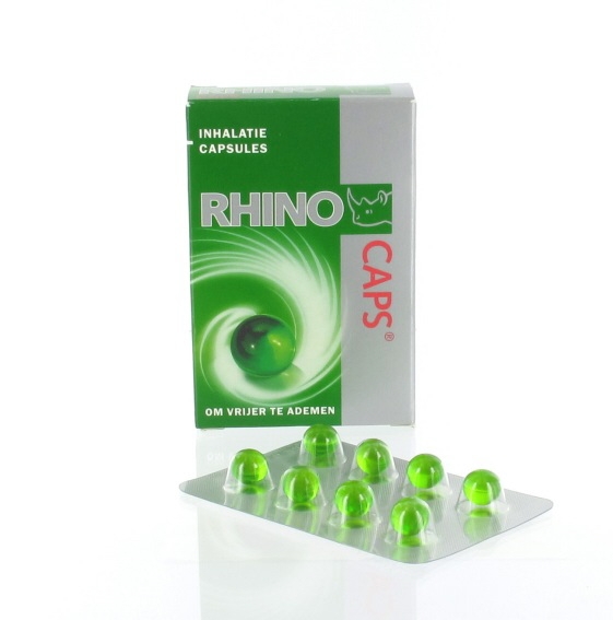 Rhinocaps inhalationcapsule, 16pcs