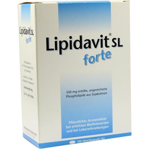 Lipidavit SL (Essentiale) forte 100 capsules