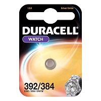 Battery Duracell D392, 1,5volt, 1pce