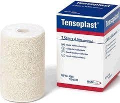 Tensoplast Elastic 4,5mx10cm, 1pce