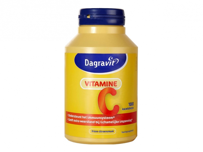 Dagravit Vitamin C, 1000 tablets