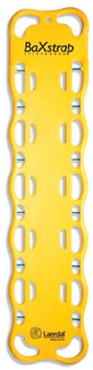 Laerdal Baxstrap spineboard, 1pce