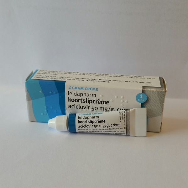 Aciclovir 50mg/g lipcream 2g, 1pce