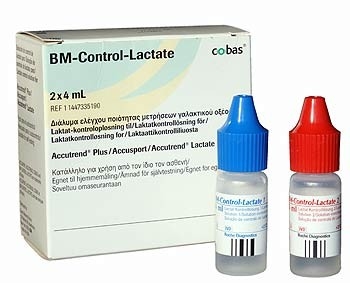 Accutrend control Lactate Solution,1pce