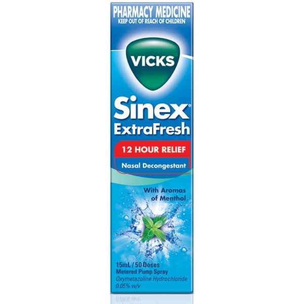 Vicks Sinex nasal pump spray UK, 1pce