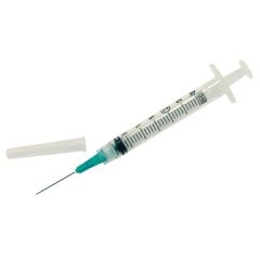 Syringe with needle Integra BD 3ml /22G, 100pcs
