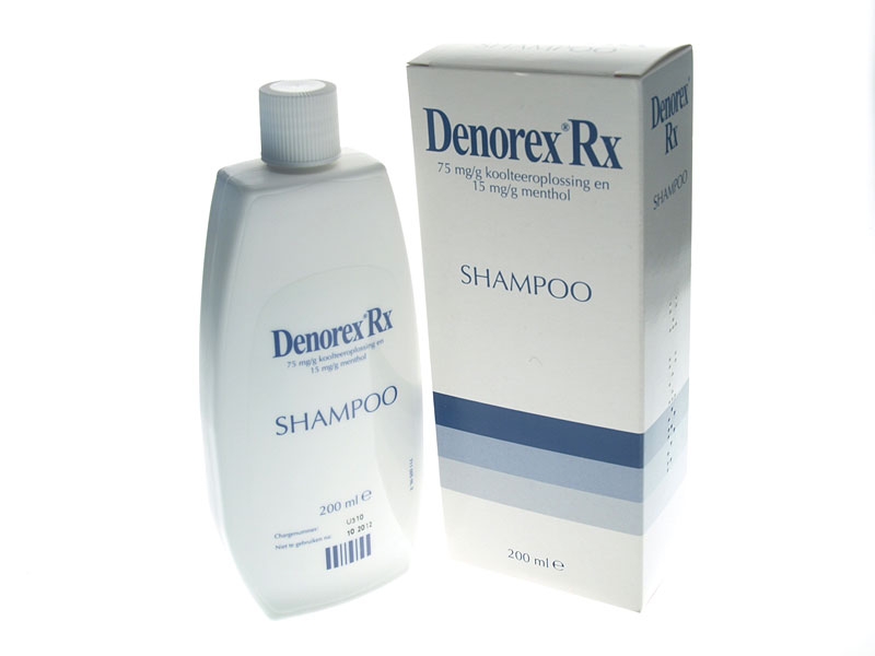 Denorex RX shampoo 200ml, 1pce