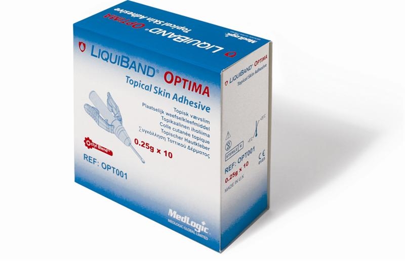 LiquiBand Optima 0.25g, 10 pieces