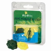 ByeBites Anti-Mosquito Clips, 2 pieces
